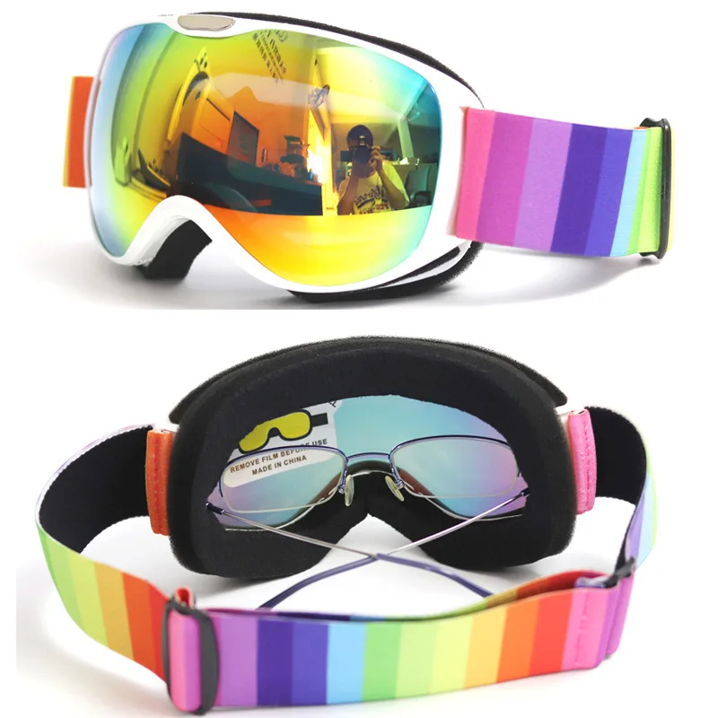 Glasses Children Ski Goggles 