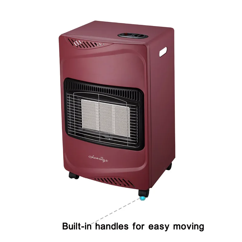 product freestanding indoor heater estufa mobile room heater lighting steel construction natural propane garden outdoor camping-18
