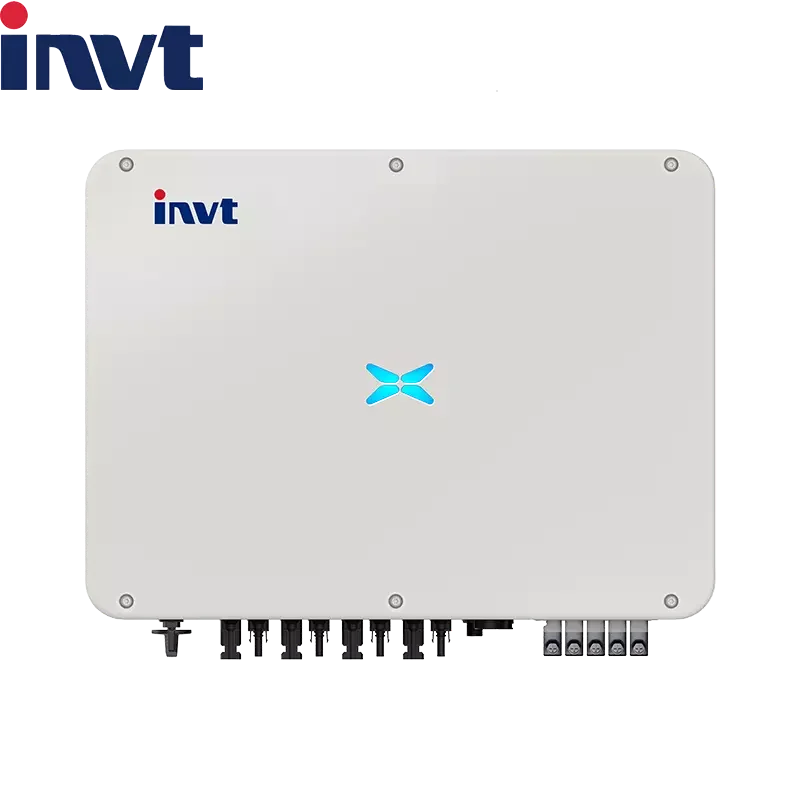 INVT 30KW 33KW 36KW  40KW grid tied solar inverter input 1100V Solar Hybrid Inverter Pure for Solar System with 4 MPPT