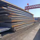 Steel A36 Q235 Q345 10mm 20mm 25mm Hot Rolled Carbon Metal Sheet Steel Plate