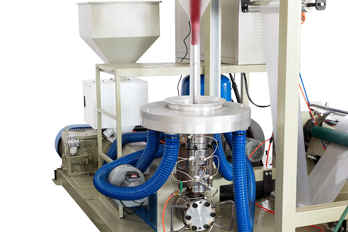 product chenqi best hot mini film blowing machine plastic production machine condition processed ldpe hdpe lldpe-5