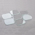 Crystal Watch Circle Crystal Watch Glass Circle Shape Square Shape Optical Window Glass Manufacture
