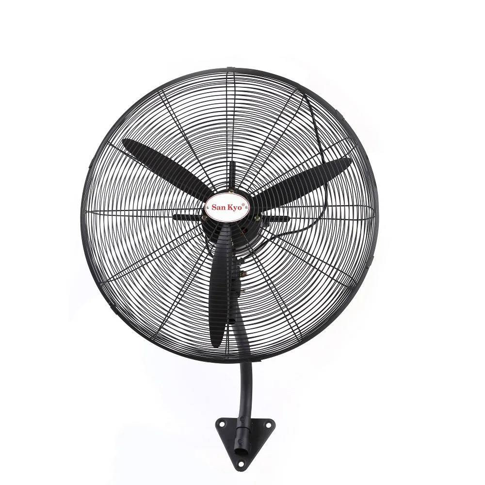 Electric Wall-mounted Industrial Fan, 3-Speed, Copper - detail 6