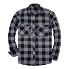 Flannel Flannel Shirt For Men Heavy Weight Fleece Flannel Shirt For Men Long Sleeve Standard-Fit Flannel Shirt Bulk