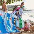 Beach Towel Cotton Cotton Customized Promotional Velour Beach Towel 100% Cotton
