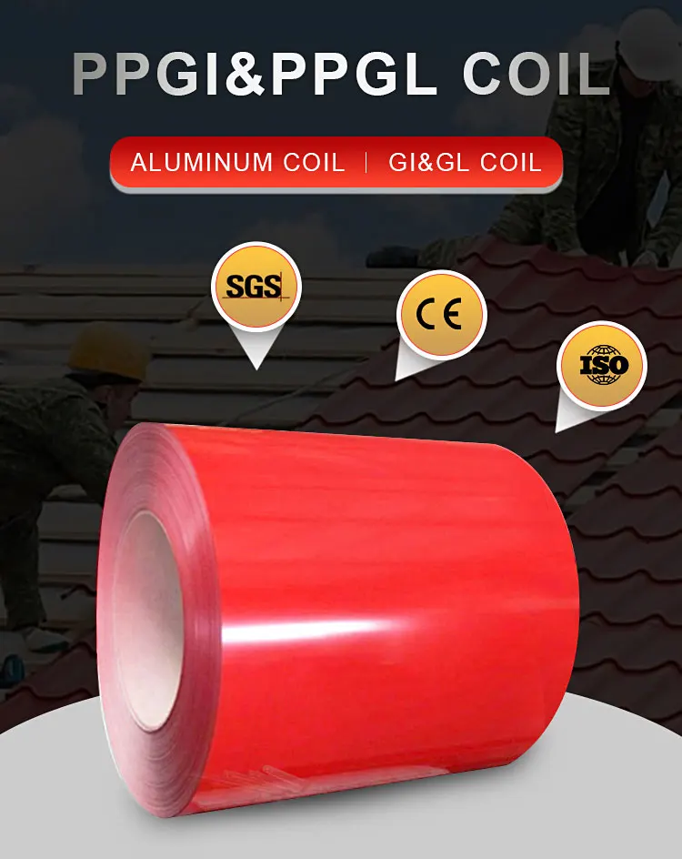 Ral Color Coated Gi Sheet Galvanized Steel Coil Cold Rolled Printed