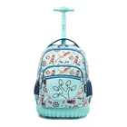 School Bags For 2021 Kids Fashion School Trolley Bags For Student School Wheels Backpack