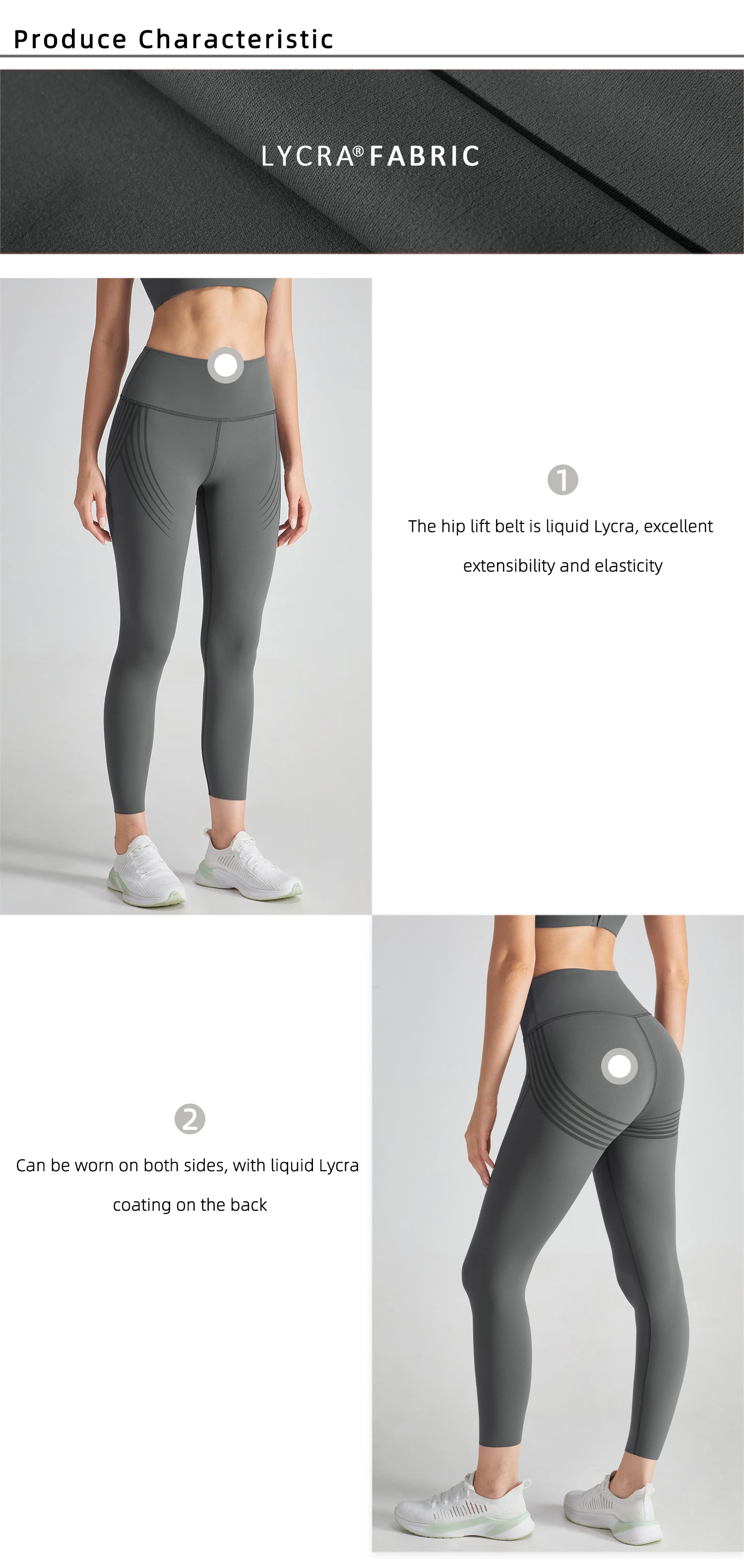 Tik Tok Workout Scrunch Butt Leggings For Women High Waist Elastic Sport Yoga Pant