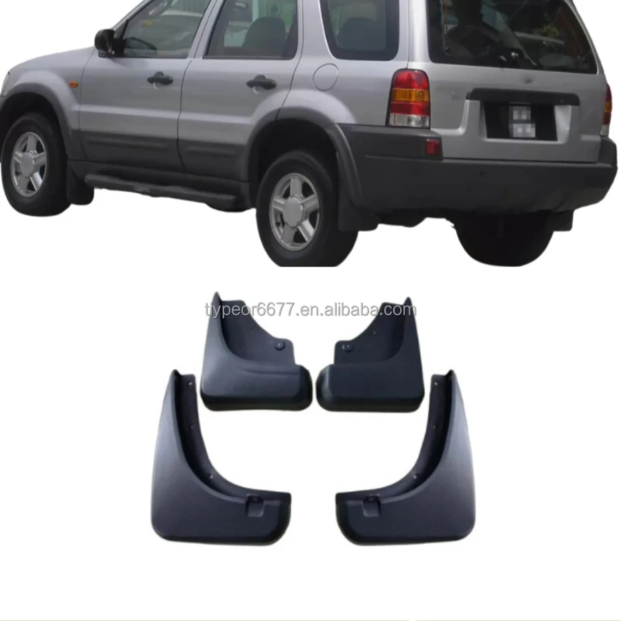 product tiypeor mud flaps splash guard mudguards mudflaps for ford escape 2011 2012 4 pcs auto mud fender-3