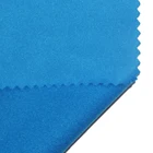 School Uniform Fabric Brush Tricot Fabric Custom Solution 100% Polyester Tricot Brushed Sportswear School Uniform Fabric