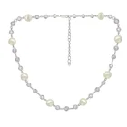 Sterling Silver Silver Lilliana 925 Sterling Silver Jewelry Freshwater Pearl Necklace Jewelry 2022