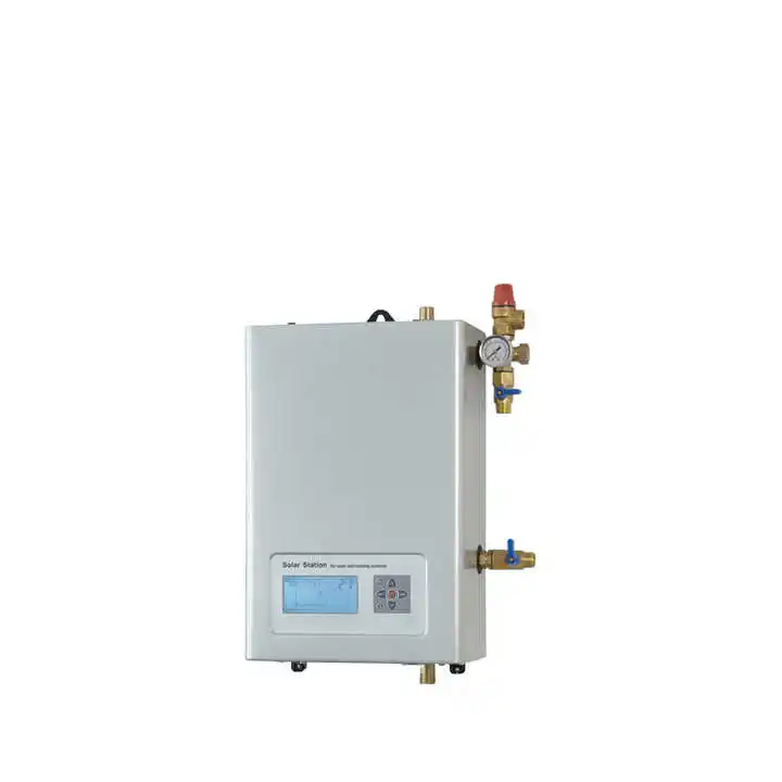 SS-M Split Solar Water Heater Intelligent Control Pressurized Copper Coil Exchangers Indirect Outdoor Freestanding Water Tank details