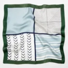 Square Scarves Square Accept Custom Design Silk Printed Square Scarves From China