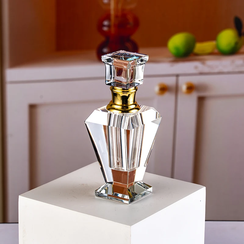 product new products sell well fashion classic glass empty bottle 6ml customizable crystal perfume bottle-10