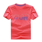 Boys Sports T Shirt Boys Quick Dry Outdoor Stretch Sports T Shirt For Kids