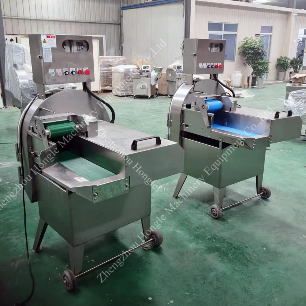 Leaf Vegetable Cutting Commercial Parsley Cutter Chopper Parsley Leek Spinach Cutting Chopping Machine supplier