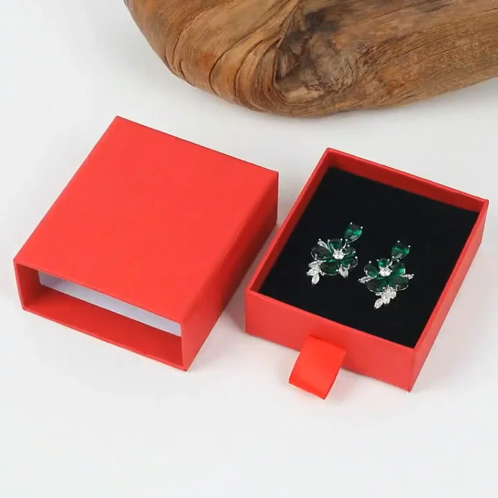 custom logo kraft paper box small gift box small