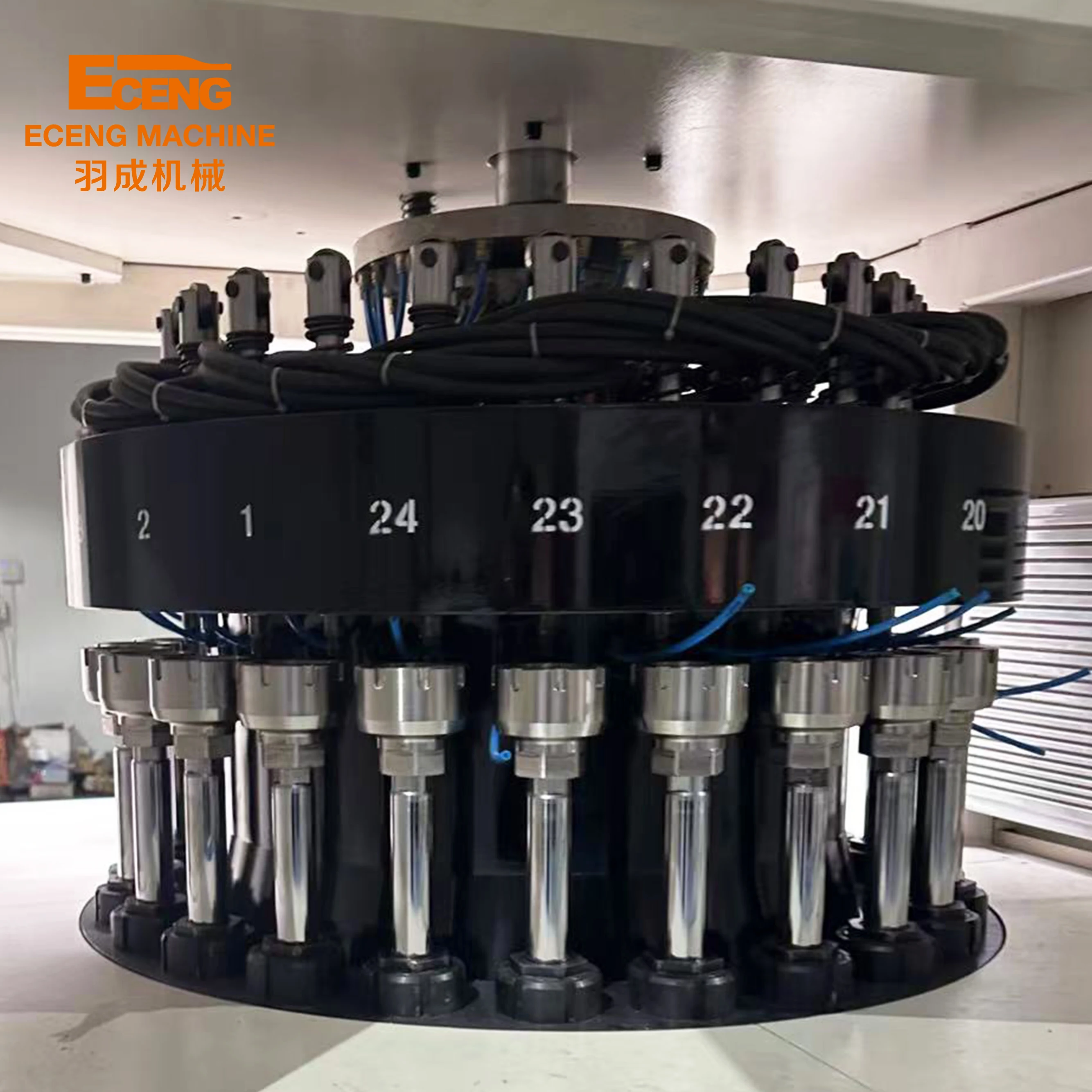 product efficient rotary plastic closure making machine bottle cap making machine compression moulding cap production lines equipment-11