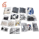 Train Set Hot Sale AUSINI Toys Construction Kids Bricks Plastic Train Building Block Set