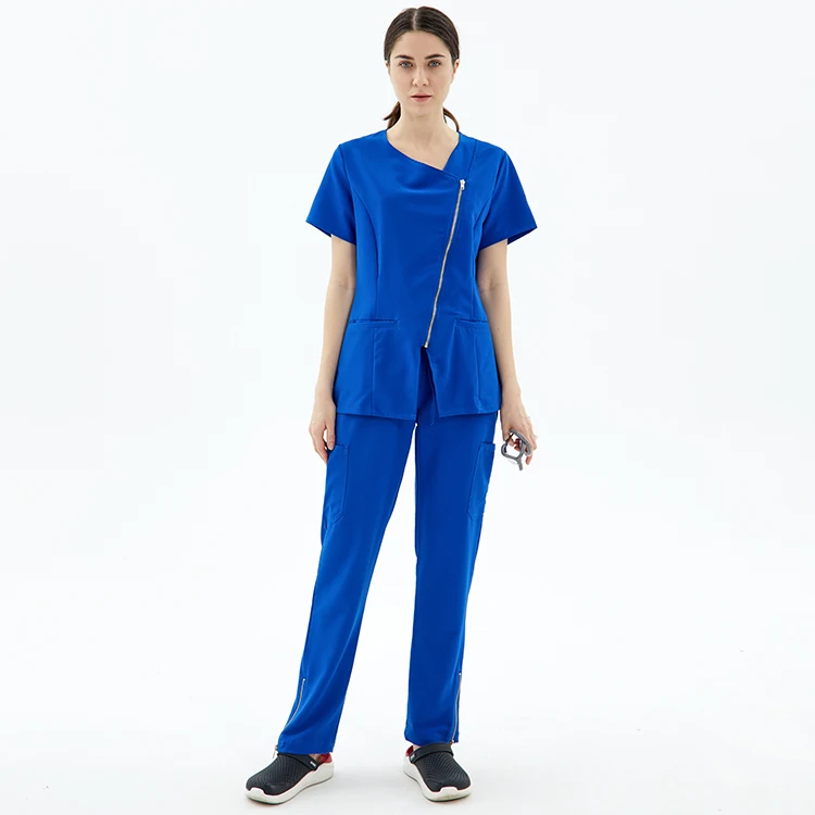 Med Couture Medical Scrubs Set Air Nursing Uniform Set  XL Regular 