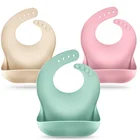 Personalized Bibs Factory Custom Wholesale Personalized Custom Design Silicone Baby Bibs