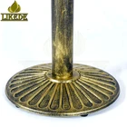Table Copper Table Antique Cast Iron Bronze Table Base Unique Table Bases Metal Copper Brass Table Base