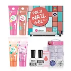 Polish Pieces High Quality Builder Gel Nail Polish Set 4 Pieces UV Gel Poly Gel Nail Kit