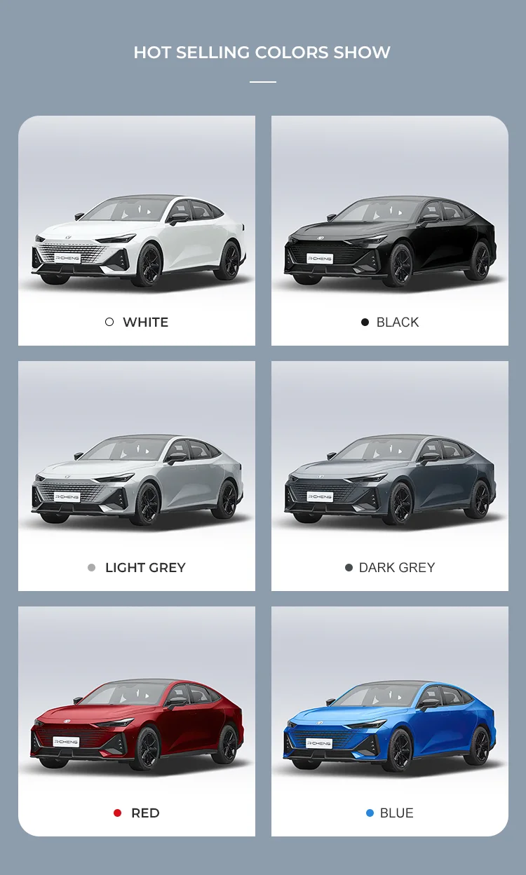 changan uni-v vehicles