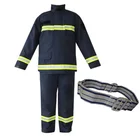 Women Suit Latest Hot Selling Gear Material Fire Retarded Clothing Man Women Fireman Suit For Sale