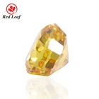 Redleaf Gems OEM ODM Custom High Quality CZ Stone Zircon Ice Flower Cut Cubic Zirconia