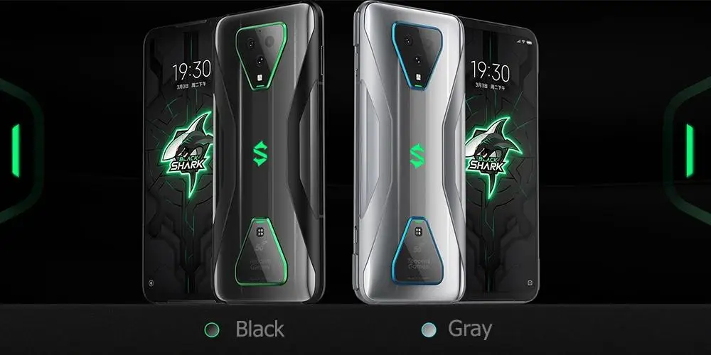 Xiaomi Black Shark 3 Pro 5G SN 865 8GB 256GB Game Phone65W 5000mAh 7.1  AMOLED Screen 5.0| Alibaba.com