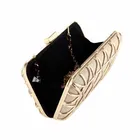 Bag Clutch Clutch Classical Metal Hollow Out Evening Bag Gold Glitter Indian Clutch Bag