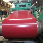 Material Standard Jis Roofing Sheet Material PPGI Zinc Coated Steel Coil HDP PVDF Film 15/7um Standard JIS G 3312