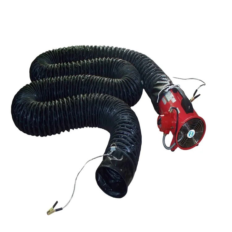Portable Axial Explosion-proof Fan, 220V, 50Hz - detail 10