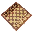 Wooden Chess Wooden Toy Manufacture Low Price Educational Wooden Chess Board Games Set