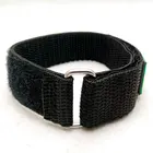 Luggage Strap Buckle Customized Design Luggage Hook And Loop Wire Cable Strap With Metal Buckle
