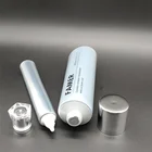 Oval Tube Tubes Skin Care Cream Plastic Soft Oval Shape Squeez Cosmetic Tube Packaging Aluminium Cosmetic Tubes