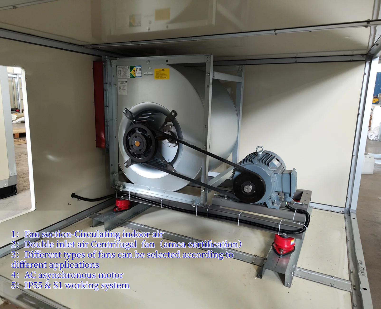 Air Handling Unit, VFD, AHU - detail 24