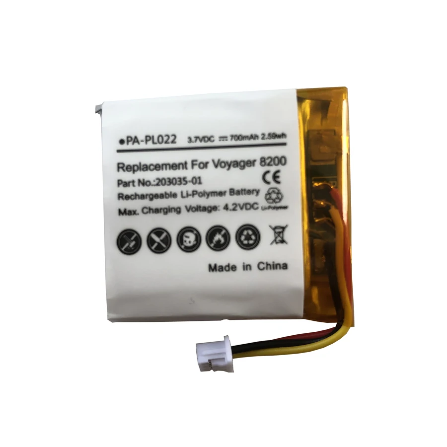 Plantronics Savi 8220 Headphone Battery 
