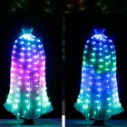 Full Color Led Magic Fairy Outfit H0Q3y Led Dance Costumes Glow In The Dark Dresses Performance Wear