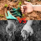 Genie Wholesale Waterproof And Breathable Garden Latex Gloves For Gardening Genie Digging And Planting