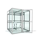 Trade Aluminum Exhibits Customs Trade Show Event Isolation Translation Booth Soundproof Booth