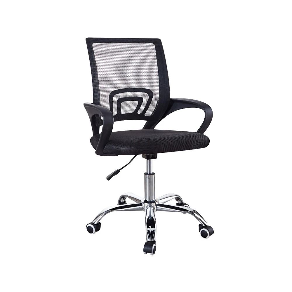 Factory Wholesale Cheap Office Chairs With Headrest High Back Armrest Adjustable Conference Staff Ergonomic Mesh Office Chairs