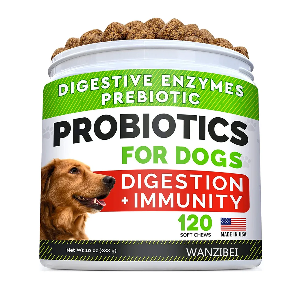 can a probiotic help a dog with diarrhea