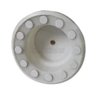 Ink Ring Cheap Price Plastic 100mm Tampographic Ink Cup With Zirconia Ceramic Ring