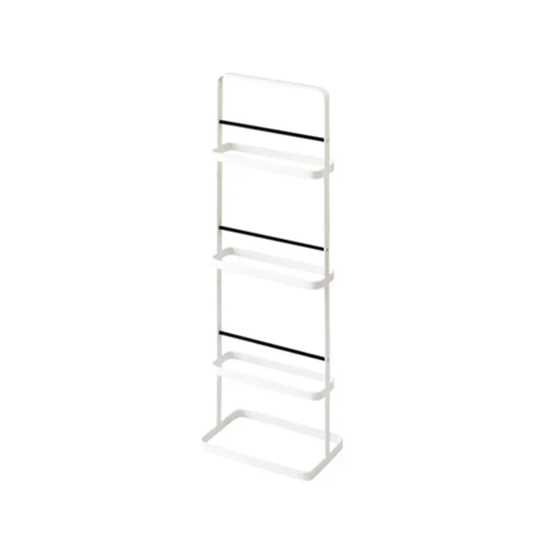 Hot Standing Metal Slipper Rack Shelf Iron Storage Living Room Slipper Rack 3 Floors