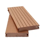 Outdoor Floor Outdoor Composite Decking Panel Anti-fading Wood Plastic Composite Outdoor Decking Floor Panel