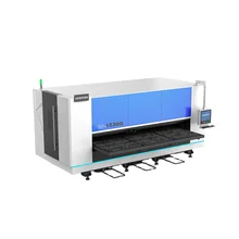 SENFENG best enclosed fiber laser cutting machine 1530 for cut ss cs
