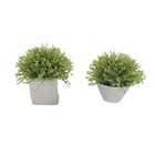 High-quality Simulation Potted Plant Bonsai Simulation Artificial Green Plants For Home Decoration