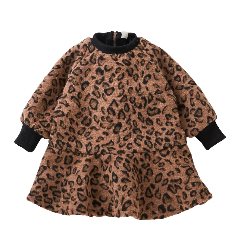leopard print dress for toddlers